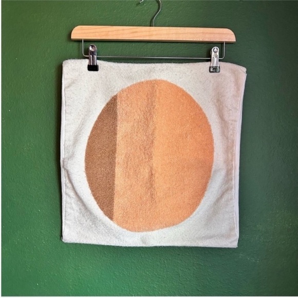 Terrycloth Sun Square Pillowcase - Picture 2 of 6